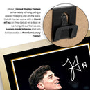 Julián Álvarez Signed Autograph Poster Print – Manchester City & Argentina Star – Gift for Football Fans