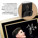 Julian Alvarez Signed Poster Print – Atlético Madrid Tribute Wall Art with Autograph Panel – Argentina Striker Memorabilia for Fans & Collectors