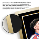 Julian Alvarez Signed Poster Print – Atlético Madrid Tribute Wall Art with Autograph Panel – Argentina Striker Memorabilia for Fans & Collectors
