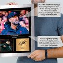 Jürgen Klopp Signed Poster Print – Liverpool FC Manager Tribute Wall Art with Signature Panel – German Football Icon Memorabilia for Fans & Collectors