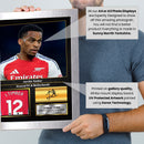 Jurrien Timber Signed Football Memorabilia – Framed Autograph Display with Arsenal & Netherlands Tribute – Collector’s Gift