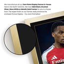 Jurrien Timber Signed Football Memorabilia – Framed Autograph Display with Arsenal & Netherlands Tribute – Collector’s Gift