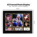 Justin Gaethje Signed Poster Print – UFC MMA Champion Collectible Wall Art – Mixed Martial Arts Memorabilia Gift for UFC Fans – Home, Office & Man Cave Décor
