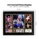Justin Gaethje Signed Poster Print – UFC MMA Champion Collectible Wall Art – Mixed Martial Arts Memorabilia Gift for UFC Fans – Home, Office & Man Cave Décor