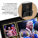 Justin Gaethje Signed Poster Print – UFC MMA Champion Collectible Wall Art – Mixed Martial Arts Memorabilia Gift for UFC Fans – Home, Office & Man Cave Décor