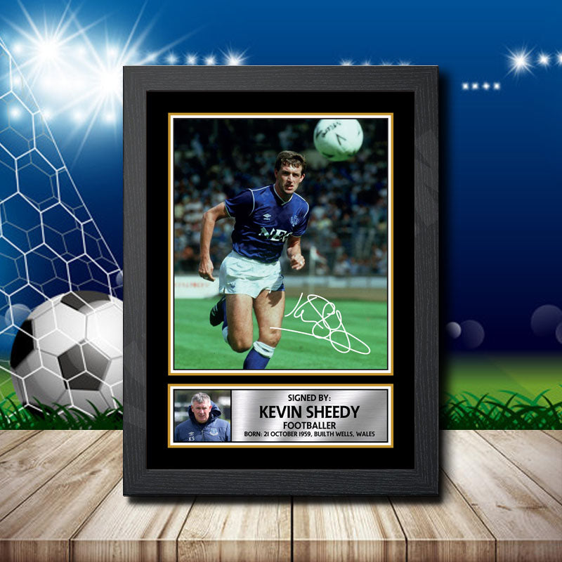 Kevin Sheedy Printed Signature Footballers Star Poster Print Framed Wall Art Gift – Kevin Sheedy Printed Signature Footballers Star Poster Print