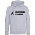 Personalized Football Player Team Kids/Adult Hoodies - Kick