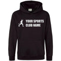 Personalized Football Player Team Kids/Adult Hoodies - Kick