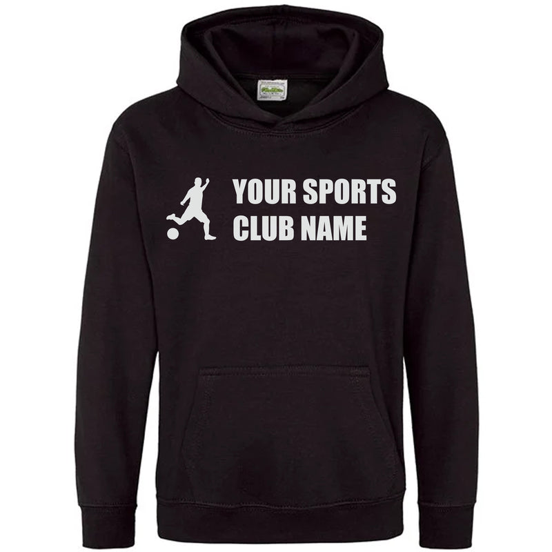 Personalized Football Player Team Kids/Adult Hoodies - Kick