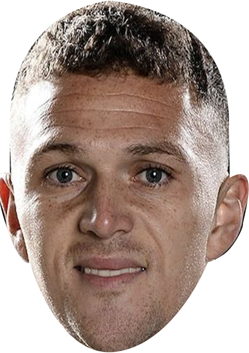 Kieran Trippier - England Euros 2024 Celebrity Party Face Fancy Dress Cardboard Costume Mask