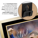 Kiernan Dewsbury-Hall Printed Autograph Poster – England & Everton Football Star Wall Art – Soccer Player Memorabilia Poster Print