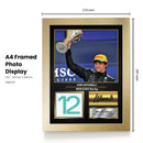 Kimi Antonelli Mercedes Racing Signed Poster Print – Formula One F1 Wall Art – Printed Autograph Motorsport Memorabilia – Racing Fan Bedroom Decor Gift