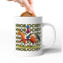 Rude Swear Word Printed Mug Design - KN*BJOCKEY (3 Colours)