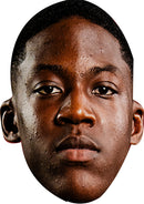 KOBBIE MAINOO - England Euros 2024 Celebrity Party Face Fancy Dress Cardboard Costume Mask