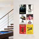 Stanley Kubrick Movies and Film Poster Print Packs - 6 POSTERS (A6, A5, A4, A3)