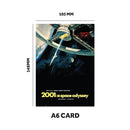 Stanley Kubrick Movies and Film Poster Print Packs - 6 POSTERS (A6, A5, A4, A3)