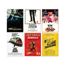 Stanley Kubrick Movies and Film Poster Print Packs - 6 POSTERS (A6, A5, A4, A3)
