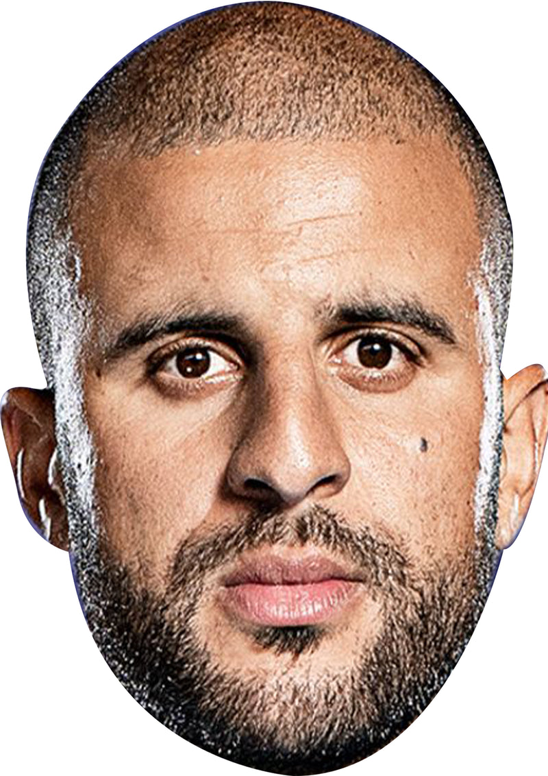 Kyle Walker - England Euros 2024 Celebrity Party Face Fancy Dress Cardboard Costume Mask