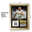Kylian Mbappe Real Madrid Signed Poster Print – Football Wall Art – Printed Autograph Soccer Memorabilia – Real Madrid CF Fan Bedroom Decor Gift