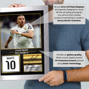 Kylian Mbappe Real Madrid Signed Poster Print – Football Wall Art – Printed Autograph Soccer Memorabilia – Real Madrid CF Fan Bedroom Decor Gift