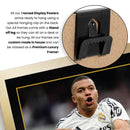 Kylian Mbappe Real Madrid Signed Poster Print – Football Wall Art – Printed Autograph Soccer Memorabilia – Real Madrid CF Fan Bedroom Decor Gift