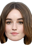 Kaitlyn Dever - Unbelievable Celebrity Face Mask Fancy Dress Cardboard Costume Mask