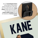 Harry Kane Signed Poster Print – England National Team Captain Tribute Wall Art with Signature & Jersey Number 9 – Striker Memorabilia for Football Fans & Collectors