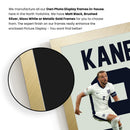 Harry Kane Signed Poster Print – England National Team Captain Tribute Wall Art with Signature & Jersey Number 9 – Striker Memorabilia for Football Fans & Collectors