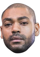 Kano - Top Boy Celebrity Face Mask Fancy Dress Cardboard Costume Mask