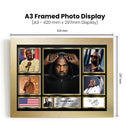 Rappers Kanye West Framed Autographed Print - Limited Edition Autograph Fan Gift – Collectible Memorabilia Merchandise