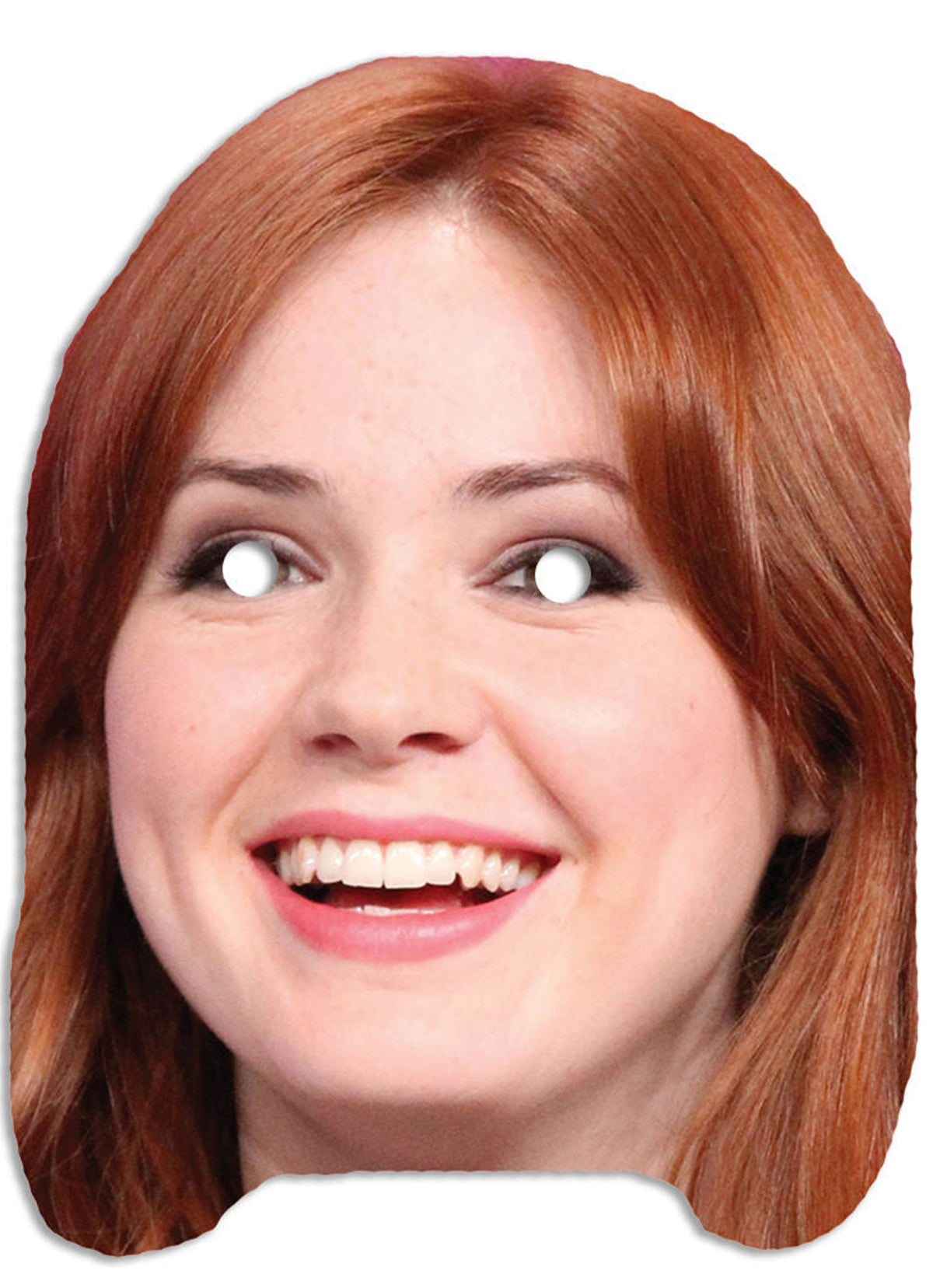 Karen Gillan Celebrity Face Mask Fancy Dress Cardboard Costume Mask – Karen Gillan Face Mask