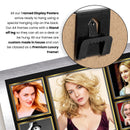 Kate Winslet Actors Framed Autographed Print - Limited Edition Autograph Fan Gift – Collectible Memorabilia Merchandise