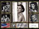 Katharine Hepburn Actors Framed Autographed Print - Limited Edition Autograph Fan Gift – Collectible Memorabilia Merchandise