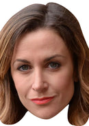 Katherine Kelly 2025 Celebrity Face Mask Fancy Dress Cardboard Costume Mask