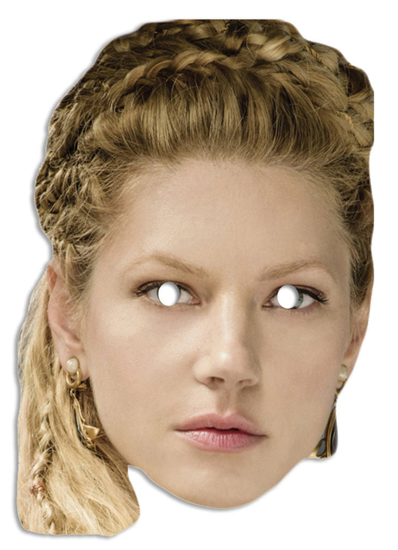 Katheryn Winnick - Lagertha - Vikings Celebrity Face Mask Fancy Dress Cardboard Costume Mask