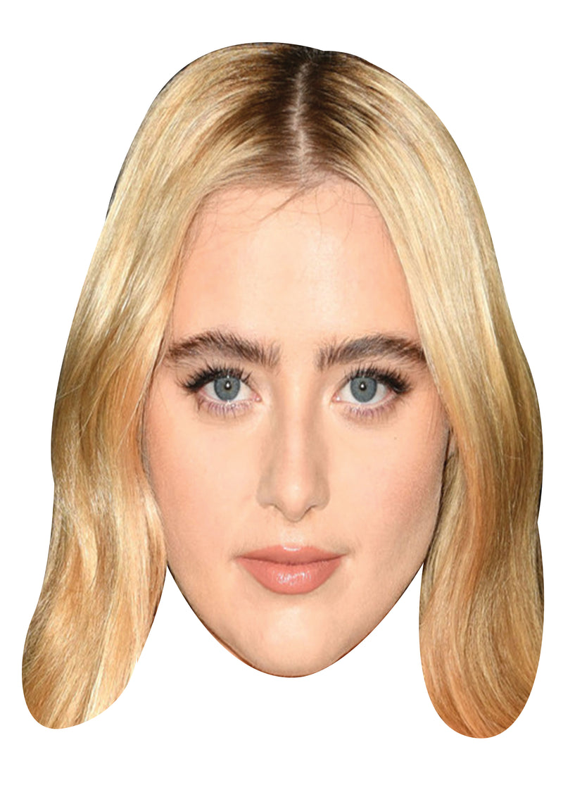 Kathryn Newton Celebrity Face Mask Fancy Dress Cardboard Costume Mask