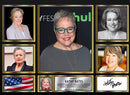Kathy Bates Actors Framed Autographed Print - Limited Edition Autograph Fan Gift – Collectible Memorabilia Merchandise