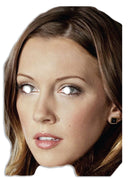 Katie Cassidy - Laurel Lance - Black Canary Celebrity Face Mask Fancy Dress Cardboard Costume Mask