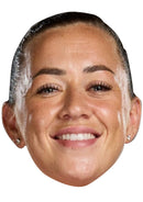 Katie McCabe - Lioness Face Mask Fancy Dress Cardboard Costume Mask