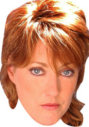 Katrina Lesanich - Music Star Fancy Dress Cardboard Celebrity Party Face Mask