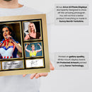 Katy Perry Singers Framed Autographed Print - Limited Edition Autograph Fan Gift – Collectible Memorabilia Merchandise