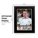 Keira Walsh Poster Print – England & Chelsea Midfield Maestro  – Framed or Unframed – Gift for Women’s Football Fans