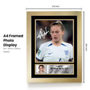 Keira Walsh Poster Print – England & Chelsea Midfield Maestro  – Framed or Unframed – Gift for Women’s Football Fans