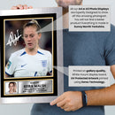 Keira Walsh Poster Print – England & Chelsea Midfield Maestro  – Framed or Unframed – Gift for Women’s Football Fans