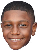 Keiyon Cook - Top Boy Celebrity Face Mask Fancy Dress Cardboard Costume Mask