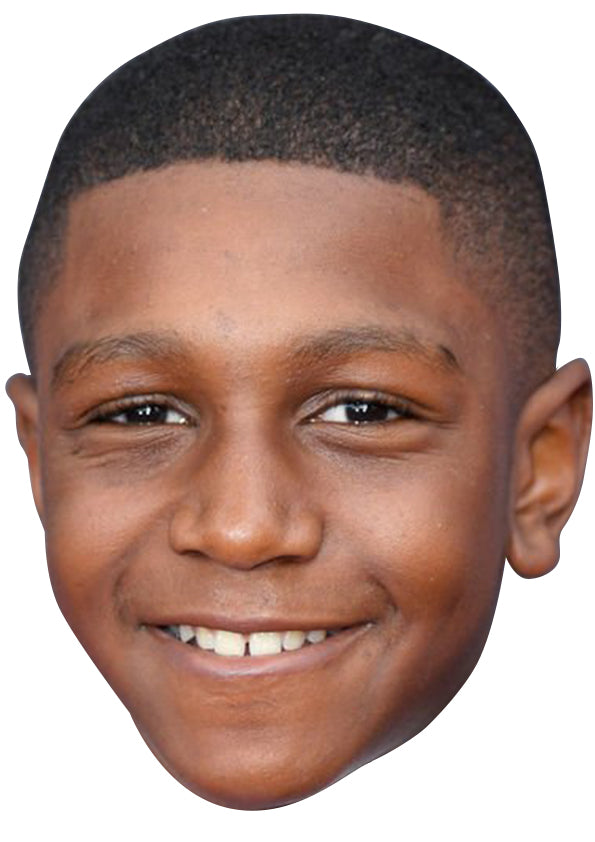 Keiyon Cook - Top Boy Celebrity Face Mask Fancy Dress Cardboard Costume Mask