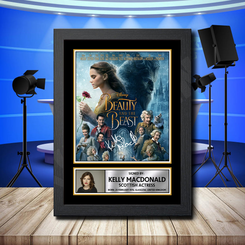 Kelly Macdonald 1 Printed Signature Television Star Poster Print Framed Wall Art Gift – Kelly Macdonald 1 Printed Signature Television Star Poster Print