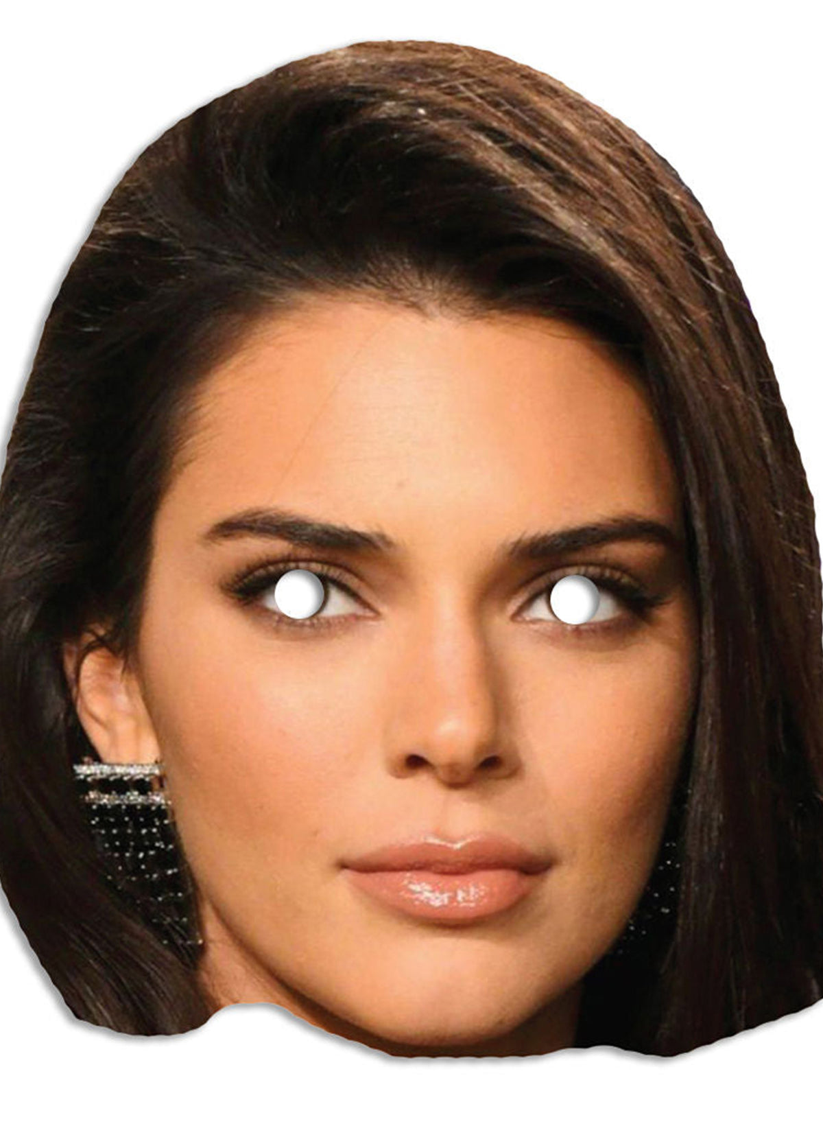 Kendall Jenner LF Celebrity Face Mask Fancy Dress Cardboard Costume Mask – Kendall Jenner LF Face Mask