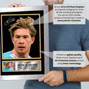 Kevin De Bruyne Manchester City & Belgium Signed Autographed Portrait Poster Print – Football Memorabilia Gift for Fans & Collectors