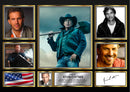 Kevin Costner - Signed Autographed Television Star Print